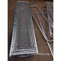 Grand chien Kennel Run Fence Outdoor Metal Cage